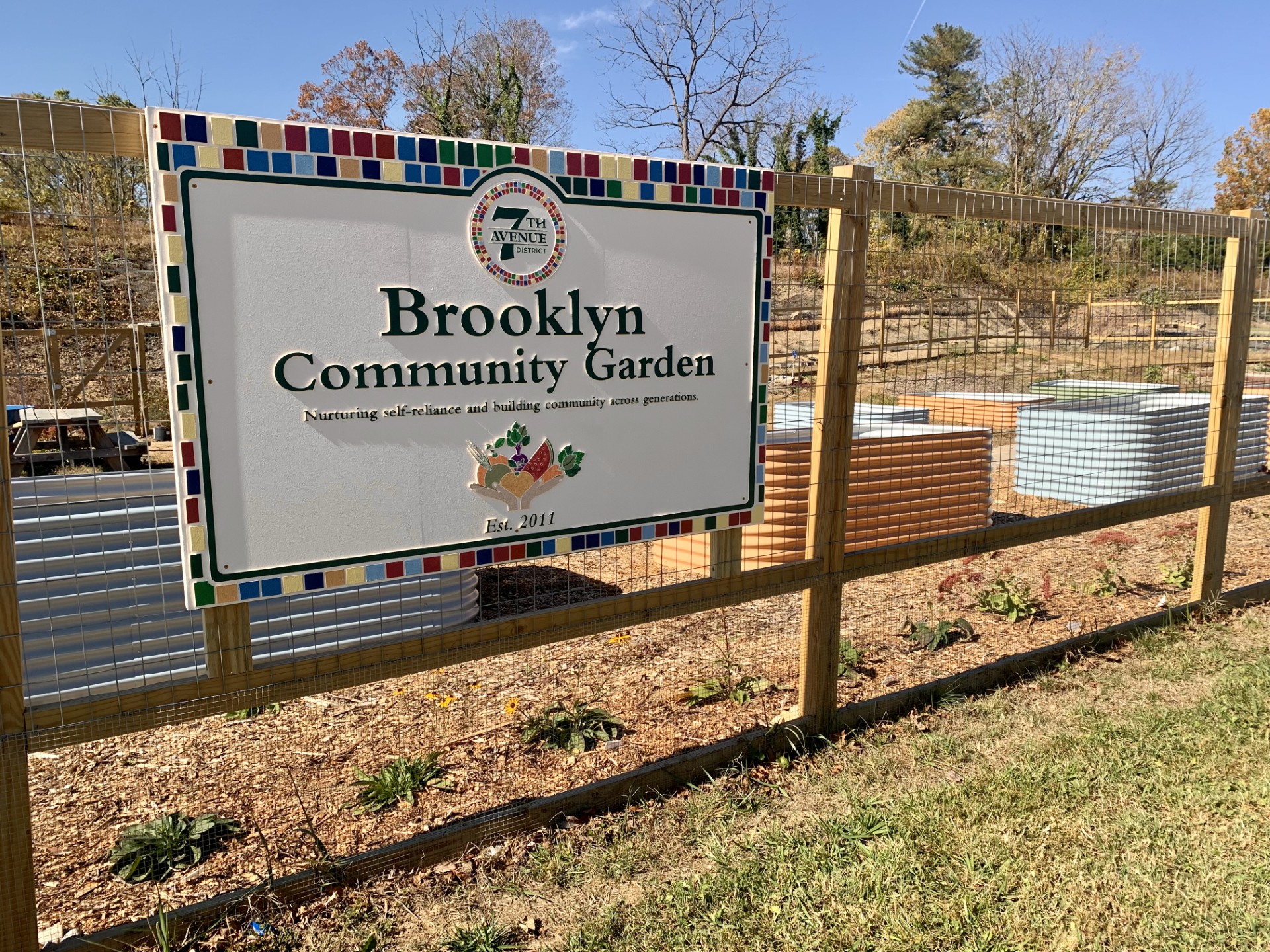 BROOKLYN COMMUNITY GARDEN GRAND OPENING MARCH 20