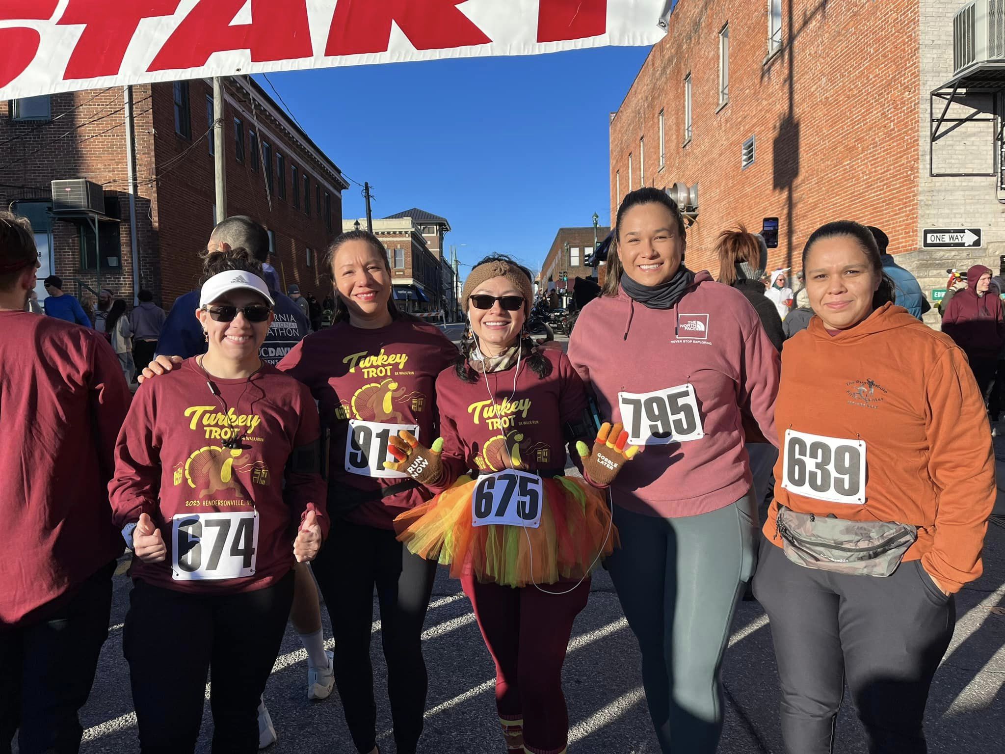 CITY OF HENDERSONVILLE 12TH ANNUAL 5K TURKEY TROT