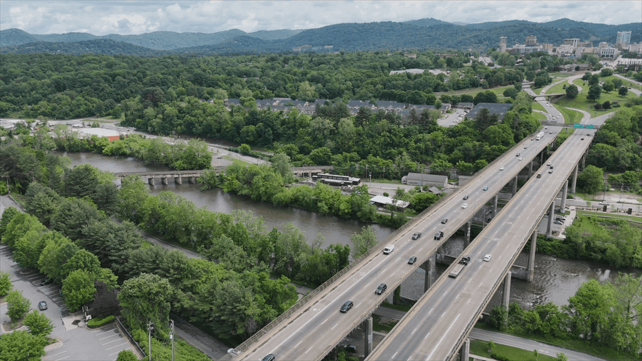 NCDOT CUTS EIGHT MAJOR ROAD PROJECTS IN BUNCOMBE HAYWOOD & HENDERSON COUNTIES