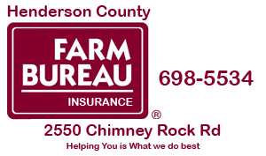 Farm Bureau Chimney Rock Road