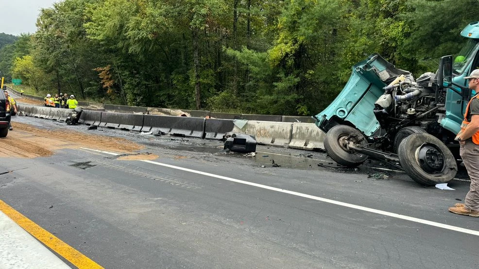 MINIMAL ENVIRONMENTAL IMPACTS IN I-26 MULTI-VEHICLE CRASH ACCORDING TO NCDOT