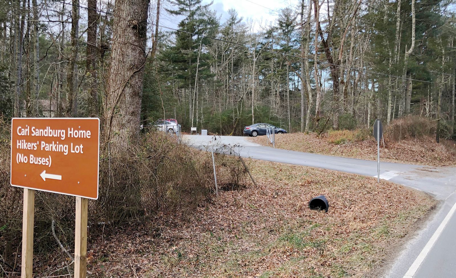 CARL SANDBURG HOME SITE PARTIALLY REOPENS FOLLOWING DAMAGE FROM HELENE