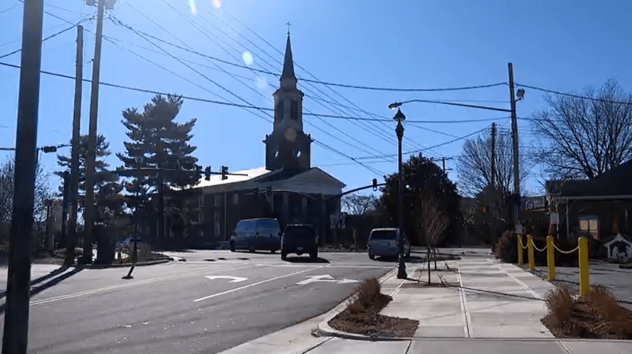 7TH AVENUE REOPENS IN HENDERSON COUNTY AFTER FOUR YEAR STREETSCAPE PROJECT