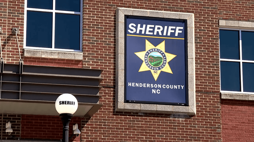 GUNFIRE HITS HENDERSON COUNTY HOME DEPUTIES SEEK PUBLIC'S HELP