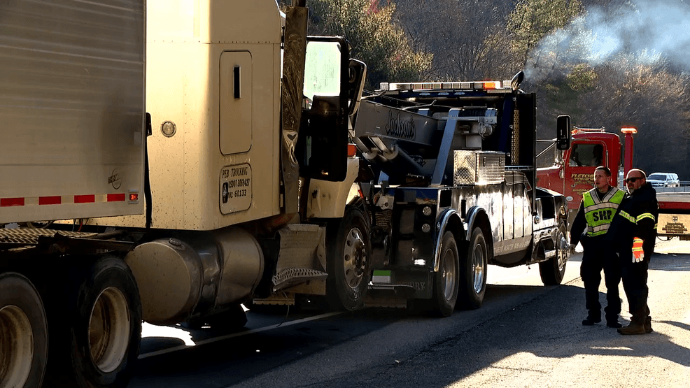 DRIVER CITED FOR RECKLESS DRIVING LANE VIOLATION AFTER 16-VEHICLE PILEUP ON I-26